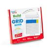 image:imagehand2mind BuildAGrid Dry Erase Multiplication 3rd Grade Math Multiplication Manipulatives Fraction Manipulatives Multiplication Game Montessori Math Homeschool Supplies Set of 1Small group