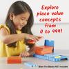 image:imagehand2mind Durable Place Value Frame Base Ten Frames Place Value Blocks Math Manipulatives Kindergarten Base 10 Plastic Base Ten Blocks Frame Math Classroom Supplies Homeschool Curriculum