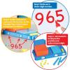 image:imagehand2mind Durable Place Value Frame Base Ten Frames Place Value Blocks Math Manipulatives Kindergarten Base 10 Plastic Base Ten Blocks Frame Math Classroom Supplies Homeschool Curriculum