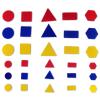 image:imagehand2mind Foam Attribute Blocks Student Kit Geometry Set Preschool Learning Manipulatives for Preschool Montessori Math Shapes for Toddlers Home Schooling Materials PreK Set of 60 BlocksClassic Set