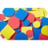 image:imagehand2mind Foam Attribute Blocks Student Kit Geometry Set Preschool Learning Manipulatives for Preschool Montessori Math Shapes for Toddlers Home Schooling Materials PreK Set of 60 BlocksClassic Set