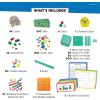 image:imagehand2mind Math Tools Small Group Sets 23 by Reagan Tunstall amp Kristina Grant Math Manipulatives Base Ten Blocks Play Money Patten Blocks Fraction Tiles Color Tiles Classroom Supplies