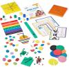 image:imagehand2mind Math Tools Small Group Sets 45 by Reagan Tunstall amp Kristina Grant Math Manipulatives Base Ten Blocks Color Tiles Fraction Circles Pattern Blocks Place Value Chips Classroom Supplies