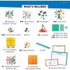 image:imagehand2mind Math Tools Small Group Sets 45 by Reagan Tunstall amp Kristina Grant Math Manipulatives Base Ten Blocks Color Tiles Fraction Circles Pattern Blocks Place Value Chips Classroom Supplies