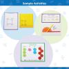 image:imagehand2mind Math Tools Small Group Sets 45 by Reagan Tunstall amp Kristina Grant Math Manipulatives Base Ten Blocks Color Tiles Fraction Circles Pattern Blocks Place Value Chips Classroom Supplies
