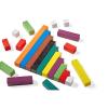image:imagehand2mind Wooden Cuisenaire Rods with Trays Math Manipulatives Montessori Math Rods Math Counters Math Blocks Counting Blocks Montessori Math Fraction Bars Number Rods Set of 6Wood