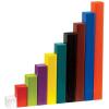 image:imagehand2mind Wooden Cuisenaire Rods with Trays Math Manipulatives Montessori Math Rods Math Counters Math Blocks Counting Blocks Montessori Math Fraction Bars Number Rods Set of 6Wood