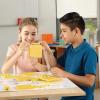 image:imagehand2mind Yellow Plastic Base Ten Blocks Flats Set Place Value Blocks Counting Cubes for Kids Math Base Ten Blocks Classroom Set Math Blocks Kindergarten Base 10 Math Manipulatives Set of 10