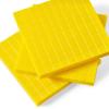 image:imagehand2mind Yellow Plastic Base Ten Blocks Flats Set Place Value Blocks Counting Cubes for Kids Math Base Ten Blocks Classroom Set Math Blocks Kindergarten Base 10 Math Manipulatives Set of 10
