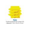 image:imagehand2mind Yellow Plastic Base Ten Blocks Flats Set Place Value Blocks Counting Cubes for Kids Math Base Ten Blocks Classroom Set Math Blocks Kindergarten Base 10 Math Manipulatives Set of 10