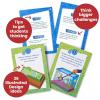 image:imagehand2mind Makerspace Task Cards STEM Learning Cards for Kids Grade K2 36 STEM Activities Kids Building Projects Learning Cards Educational Toys Fun Ideas on What to Build Classroom SuppliesGrades 35