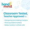image:imagehand2mind Plastic DoubleSided Decimal and Fraction Tiles Decimal Fraction Equivalency Bar Model Manipulatives Montessori Math Materials Elementary Teacher Must Haves 15 Sets of 51