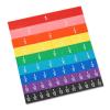 image:imagehand2mind Plastic DoubleSided Decimal and Fraction Tiles Decimal Fraction Equivalency Bar Model Manipulatives Montessori Math Materials Elementary Teacher Must Haves 15 Sets of 51