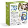 image:imagehand2mind Starter Science Lab  Flat Bottom Test Tubes with Lids Six Tube Rack for Kids Experiments