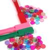 image:imagehand2mind Transparent Magnetic Chips Kit with 3 Magnetic Wands Math Counters for Kids Magnetic Counters Counting Manipulatives Math Manipulatives Game Tokens Counters for Kids Math 150 Chips