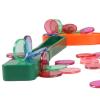 image:imagehand2mind Transparent Magnetic Chips Kit with 3 Magnetic Wands Math Counters for Kids Magnetic Counters Counting Manipulatives Math Manipulatives Game Tokens Counters for Kids Math 150 Chips