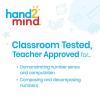 image:imagehand2mind85233ETA RekenRods Foam TenFrames Class Set of 24