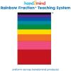 image:imagehand2mind Plastic Rainbow Fraction Circles Circle Manipulatives Fraction Tools for Kids Math School Supplies Montessori Math Materials Classroom Math Manipulatives 4th Grade 15 Sets of 51Linking Cubes