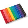 image:imagehand2mind Plastic Rainbow Fraction Circles Circle Manipulatives Fraction Tools for Kids Math School Supplies Montessori Math Materials Classroom Math Manipulatives 4th Grade 15 Sets of 51Linking Cubes