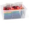 image:imagehand2mind Plastic Rainbow Fraction Circles Circle Manipulatives Fraction Tools for Kids Math School Supplies Montessori Math Materials Classroom Math Manipulatives 4th Grade 15 Sets of 51Linking Cubes