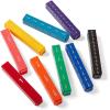 image:imagehand2mind Plastic Rainbow Fraction Circles Circle Manipulatives Fraction Tools for Kids Math School Supplies Montessori Math Materials Classroom Math Manipulatives 4th Grade 15 Sets of 51Linking Cubes