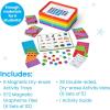 image:imagehand2mind Advancing Phonics Word Work Small Group Set Magnetic Letter Tiles Magnetic Letter Trays Kindergarten Phonics Manipulatives Phonemic Awareness Science of Reading Classroom Materials