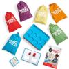 image:imagehand2mind Little Minds at Work Science of Reading Essentials Toolkit by Tara West Decodable Reading Manipulatives Elkonin Boxes Letter Sounds Phonemic Awareness Preschool Learning Set of 6Toolkit