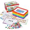 image:imagehand2mind Advancing Phonics Word Work Small Group Set Magnetic Letter Tiles Magnetic Letter Trays Kindergarten Phonics Manipulatives Phonemic Awareness Science of Reading Classroom Materials