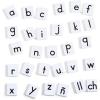 image:imagehand2mind Plastic Lowercase Alphabet Letter Tiles Plastic Letters for Kids Phonics Manipulatives Science of Reading Alphabet Letters Letter Tiles for Phonics and Spelling Letters for Classroom