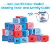 image:imagehand2mind Spanish Reading Rods Alphabet amp Phonemic Awareness Word Building Activities Alphabet Linking Cubes Letter Blocks for Spelling Learn Spanish for Kids Spanish Classroom Must Haves