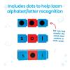 image:imagehand2mind Spanish Reading Rods Alphabet amp Syllables Word Building Activities Alphabet Linking Cubes Letter Blocks for Spelling Learn Spanish for Kids Spanish Classroom Must Haves