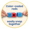 image:imagehand2mind Spanish Reading Rods Alphabet amp Syllables Word Building Activities Alphabet Linking Cubes Letter Blocks for Spelling Learn Spanish for Kids Spanish Classroom Must Haves