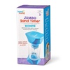 image:imagehand2mind Jumbo 10 Minute Sand Timer Large Hourglass Shower Timer for Kids Sand Clock Toddler Visual Countdown for Classroom Game and Calm Down Corner Supplies Set of 11 minute