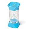 image:imagehand2mind Jumbo 10 Minute Sand Timer Large Hourglass Shower Timer for Kids Sand Clock Toddler Visual Countdown for Classroom Game and Calm Down Corner Supplies Set of 11 minute