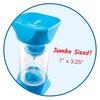 image:imagehand2mind Jumbo 10 Minute Sand Timer Large Hourglass Shower Timer for Kids Sand Clock Toddler Visual Countdown for Classroom Game and Calm Down Corner Supplies Set of 11 minute