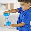 image:imagehand2mind Jumbo 10 Minute Sand Timer Large Hourglass Shower Timer for Kids Sand Clock Toddler Visual Countdown for Classroom Game and Calm Down Corner Supplies Set of 11 minute