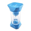 image:imagehand2mind Jumbo 10 Minute Sand Timer Large Hourglass Shower Timer for Kids Sand Clock Toddler Visual Countdown for Classroom Game and Calm Down Corner Supplies Set of 11 minute