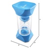 image:imagehand2mind Jumbo 10 Minute Sand Timer Large Hourglass Shower Timer for Kids Sand Clock Toddler Visual Countdown for Classroom Game and Calm Down Corner Supplies Set of 11 minute