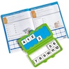 image:imagehand2mind VersaTiles Math Practice Take Along Set for Seventh Grade SelfChecking Workbook Homeschooling Games Case Included Homeschool Curriculum 7th Grade Math Workbook Homeshool Supplies