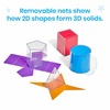 image:imagehand2mind Folding Geometric Shapes Advanced Set 3D Geometric Shapes for Classroom Geometry Manipulatives Math Supplies Montessori Math Materials Teacher Must Haves Home School Supplies