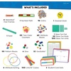 image:imageReagan Tunstall amp Kristina Grant hand2mind Small Group Math Sets  K1 Math Manipulatives  Base Ten RekenRods Pattern Blocks Attribute Blocks Two Color Counters